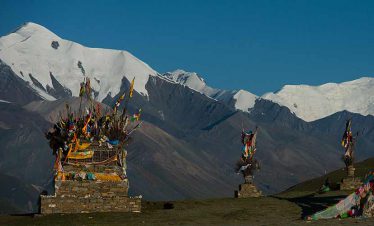 Ganden Samye Monastery Trek
